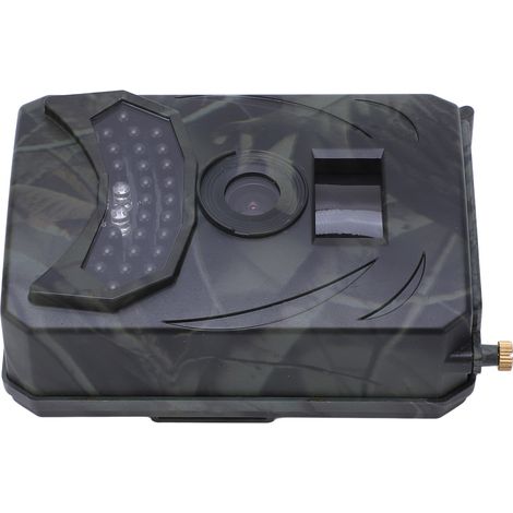 Caméra de surveillance extérieure infrarouge étanche HD, idéale pour la chasse et la sécurité domestique, capture photo en 0.8s (1/5)