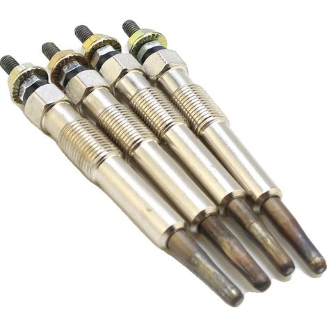 Bougie de préchauffage, Résistante à haute température, Résistante à la corrosion, Or (1/2)