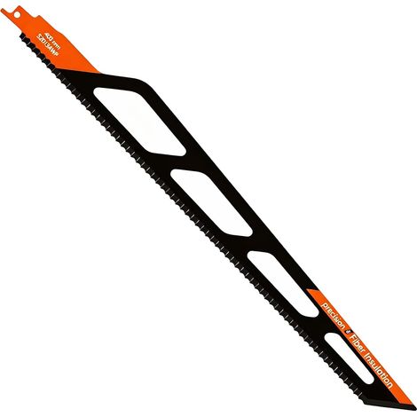 400 mm Reciprocating Saw Blade for Insulating Materials, Accessories for Insulated Pipes, Insulation Boards, Soft Materials, Insulating Blades for Rock Wool and Mineral Wool (1/5)