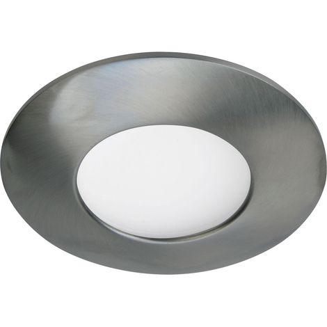spot encastré - aric aquaflat - 6 watts - cct - nickel - aric 51551 (1/5)