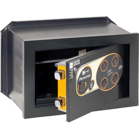 Cassaforte a Murare Personal Combinazione Mottura Frontale S.mm 10 cm 35X20