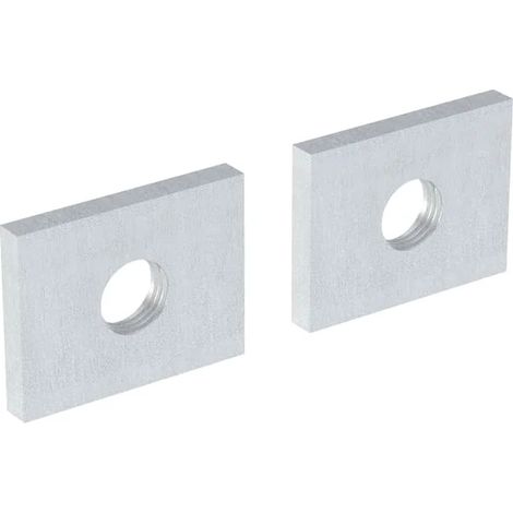 Geberit Duofix set di tasselli per scanalatura per elemento lavabo (2 pz.), 246187002