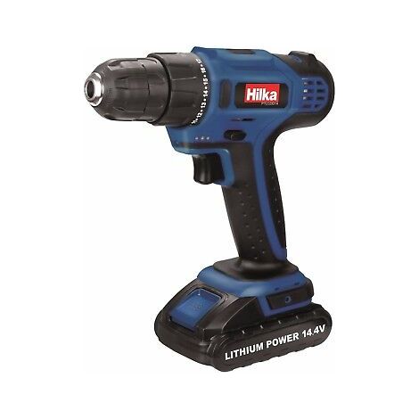 HILKA CORDLESS DRILL 14.4V LITHIUM LI-ION DRIVER SCREWDRIVER PTLCDD14 WARRANTY (1/4)