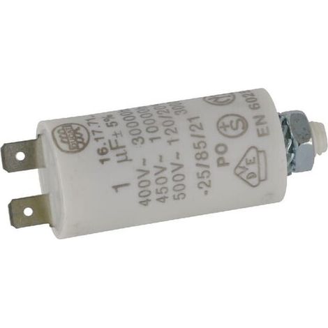 Kondensator mit Stecker 1µF UNIVERSAL FGP013592