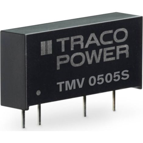 TracoPower TMV 2405S Convertitore DC/DC da circuito stampato 24 V/DC 5 V/DC 200 mA 2 W Num. uscite: 1 x Contenuto 1 pz. (1/2)