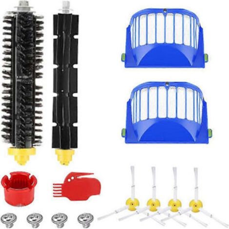Kit de repuestos para la serie iRobot Roomba 600: accesorios compatibles con los modelos 595, 610, 614, 620, 630, 650, 660 y 665. (1/5)