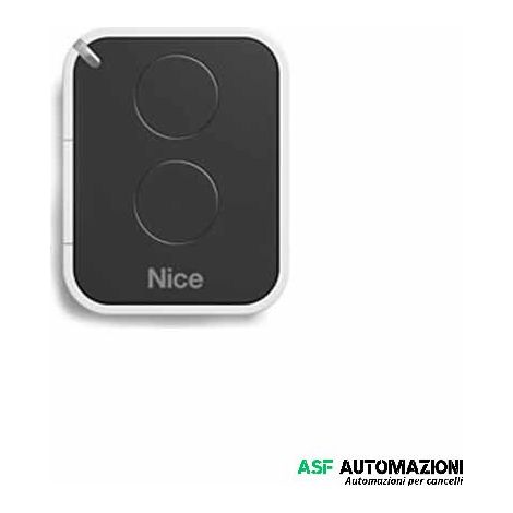 Telecomando NICE ON2E 2 canali per cancelli 2Ch 433Mhz