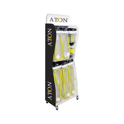 Présentoir flexible Aton Gas