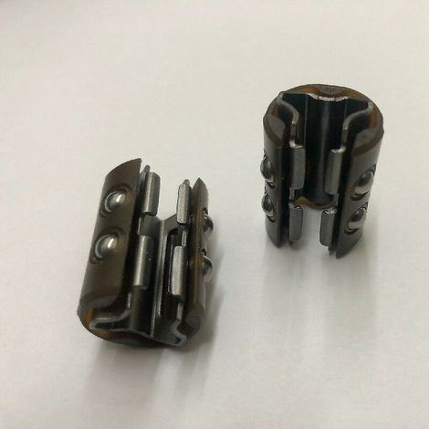 2x Beaded Gearbox Selector Fork 7 Speed For- 0am 0am311562c Dq200 (1/4)
