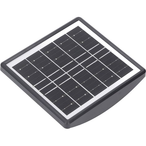 Kit d'irrigation goutte à goutte solaire automatique, 12 modes de minuterie, système anti-siphon, compatible avec 10 pots, arrosage solaire pour intérieur et extérieur. (1/5)