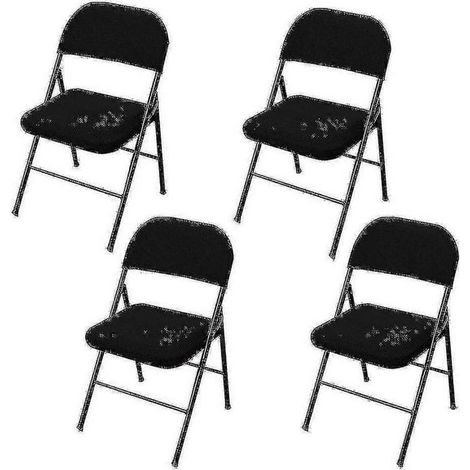 2024 New 4 -piece Folding Chair Party Wedding Furnishing Seat Set -ys (only Seat Set) (sl358) (1/5)