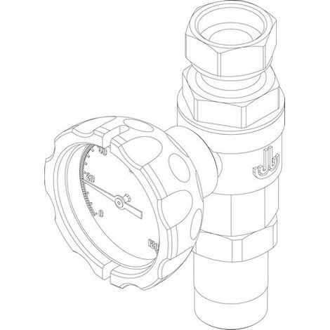 Pièce de rechange BOSCH TTNR : 87186687470 vanne d'arrêt VL clapet anti-retour