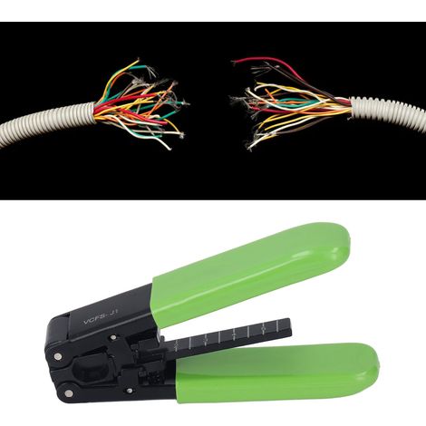 VCFS-J1 Glasfaser-Abisolierwerkzeug, Glasfaser-Abisolierzange (1/5)
