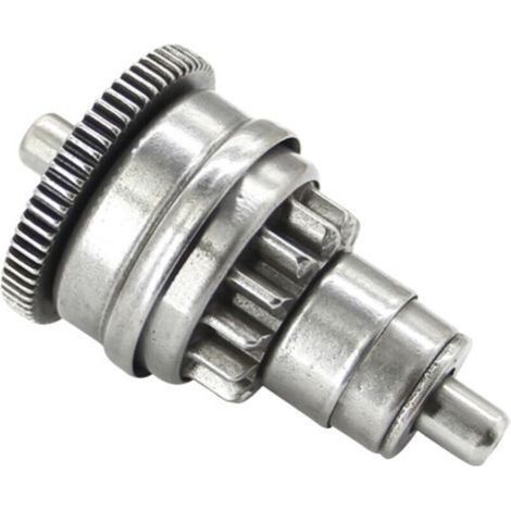 50cc moteur de démarrage embrayage, compatible avec les motos GY6 49cc, 50cc, 139QMB, 139QMA- (1/4)