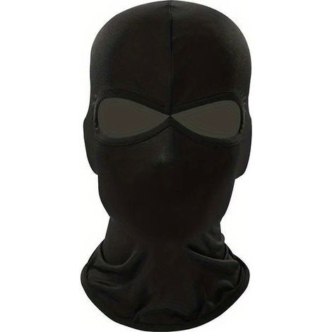 Une cagoule intégrale, conçue pour un usage tactique, offre une protection solaire et est parfaite pour les sports d'hiver comme le ski (1/5)