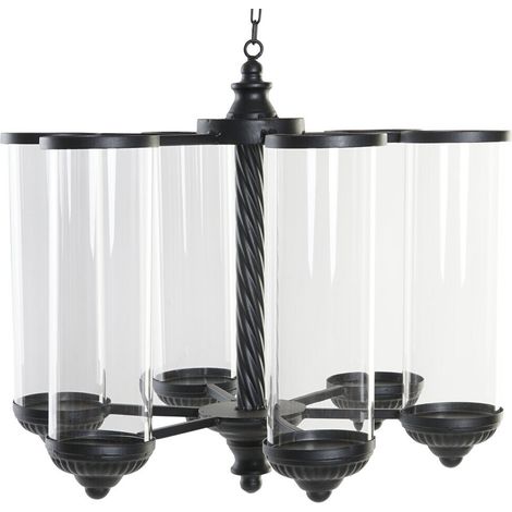 dkd-home-decor S3026343 Portavelas Noir Vintage 53x53x52 cm (1/4)