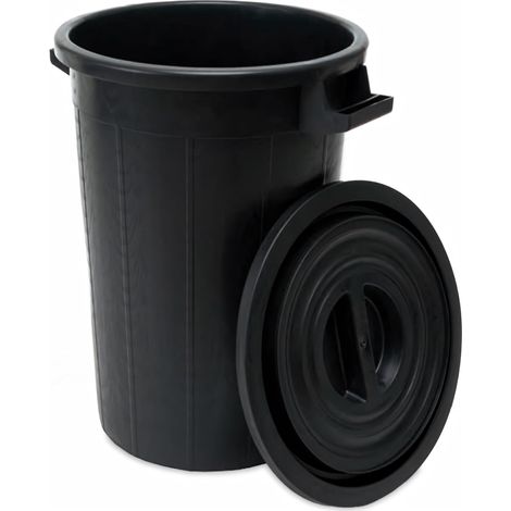 BIDONE TONDO PER MACERIE LT. 60