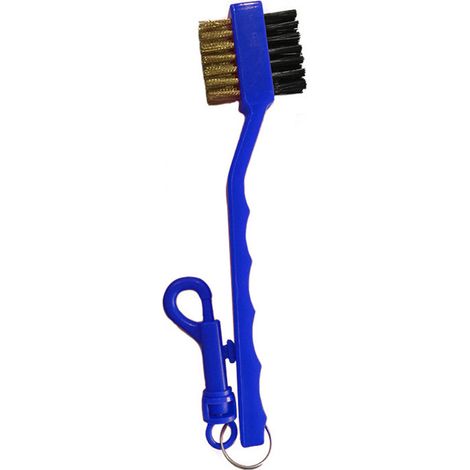 Doppelseitiger Reiniger für Nylon- und Drahtbürsten – Leichtes und ergonomisches Reinigungswerkzeug (1/5)