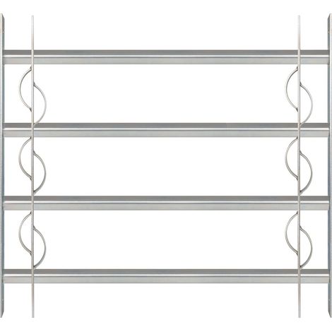GAH-Alberts 563653 Griglia per finestre, Acciaio, 600 x 700-1050 mm (1/5)