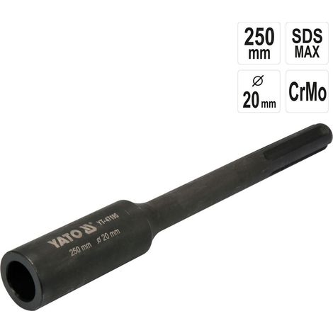 Erdnageleintreiber SDS-Max Hammereinsatz 20 mm x 250mm für Tiefenerder Staberder (1/5)