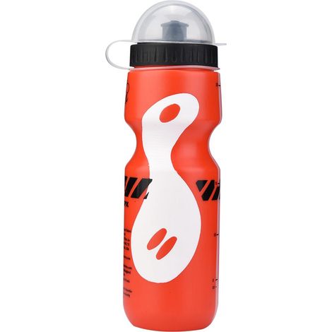 650-ml-Wasserflasche mit Fahrradhalterung für Mountainbikes (Rot) (1/5)