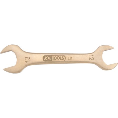 BRONZEplus Clé à fourche double en tôle 5/16x3/8" (1/2)