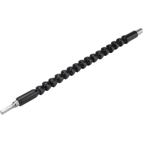 Rallonge flexible pour embouts de tournevis et porte-embouts de perceuse, 290 mm