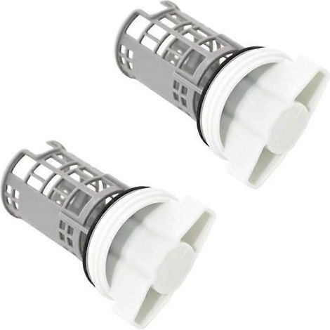 2 filtres de pompe de vidange pour machine à laver-AquaForge (1/5)