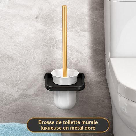 Brosse WC style luxe léger pour toilettes et salle de bain 800 g – Livraison gratuite