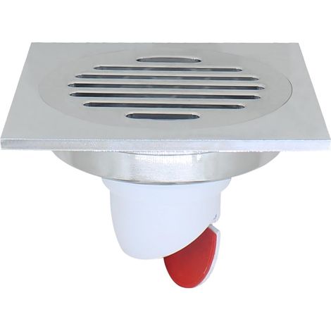 Siphon de Sol Couvercle Rond bonde de Douche Anti Odeur Drainage Bouchon vidange Machine à Laver Salle Bain clapet Lave Linge (1/5)