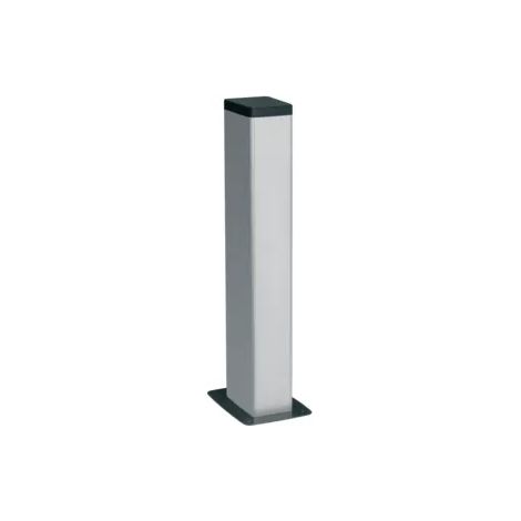 elektrische Sockelleiste Hager dap280650eln Aluminium doppelseitig 650 mm (1/2)