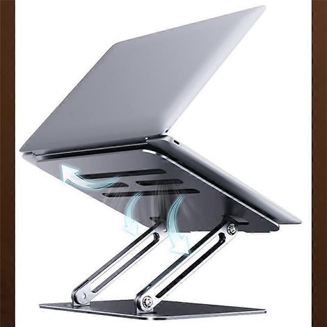 Support de bureau réglable en hauteur pour ordinateur portable --- (1/5)