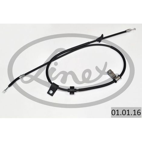 Tirette à câble, frein de stationnement LINEX 01.01.16 ALFA ROMEO 50500557