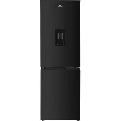 Continental Edison CEFC325NFBD Kühlschrank schwarz 325 Liter (1/3)