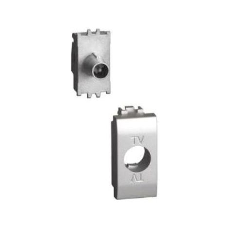 Bticino livinglight toma coaxial directa gris tech - nt4202dn