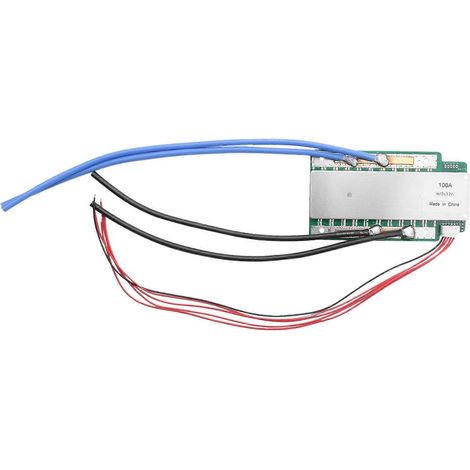 Carte de protection 4S 100A 3,2V LiFePO4 pour onduleur de démarrage automobile 12,8V (carte de protection BMS). (1/5)