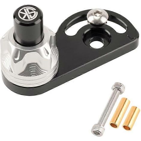 Compatible avec les modèles Haojue UHR150 et UHR125 : freins modifiés, klaxon, frein à main, aide au stationnement, interrupteur à bouton (frein arrière gauche argenté). (1/5)