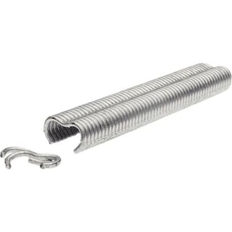 RAPID - Agrafes grillage - VR22 Acier Galvanisé - Boîte 1600, pour la fixation de clôture de jardin, parc, habitation, ect - (40108810) (1/5)