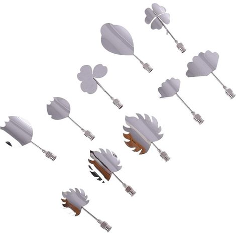 Juego de puntas de aguja con forma de flor de gelatina 3D (1/5)