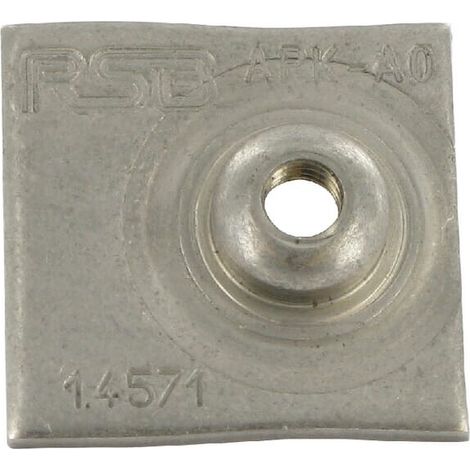 Piastra saldat.sempl.V2A MIS.0 RSB RS9310RVS (1/2)