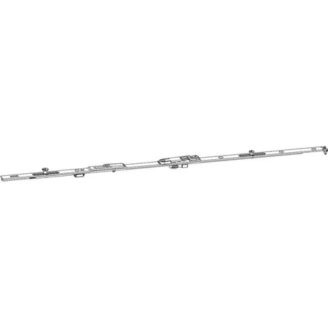 PAUMELLE PICARDE COUDEE 160X80X100G AXE ACIER BAGUE LAITON ”BC” BRUT