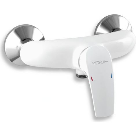Novaservis Metalia 57 - Robinetterie de douche, blanc 57060/1,1 (1/2)