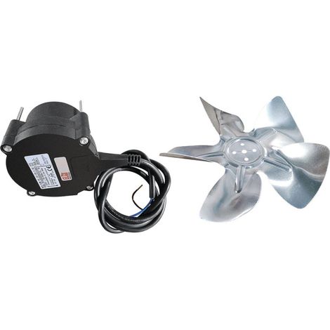 Moteur de ventilateur de condenseur et lame - Polar