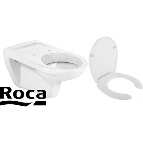 Behinderten-WC-Set barrierefrei, Duroplast-Sitz 70x38x36 cm (1/5)