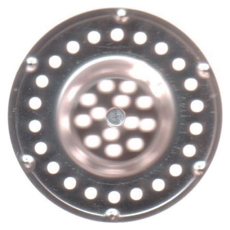 PL GRIGLIETTA PER LAVELLO C/POMELLO PILETTA INOX- DIESSE- 6,0 pz