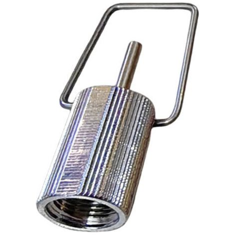Adaptateur de remplissage en cuivre pour lanterne à gaz butane prolonge la durée de vie de votre réservoir (1/5)