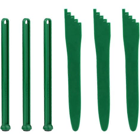kit d'outils de mise en conserve comprenant un lève-couvercle magnétique pour bocaux, un outil de cuisine pour la mise en conserve et une règle de mesure. (1/3)