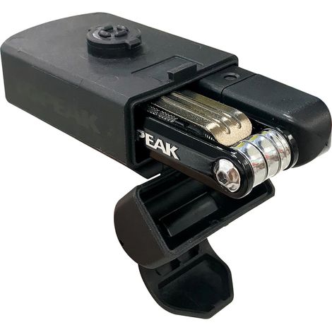 Boîte à Outils Compacte 11 Fonctions - Fixation Sur Cadre De Vélo - Topeak