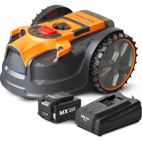 Autonomer 24V kabelloser Begrenzungs-Rasenmäher-Roboter - Der einfachste Roboter auf dem Markt