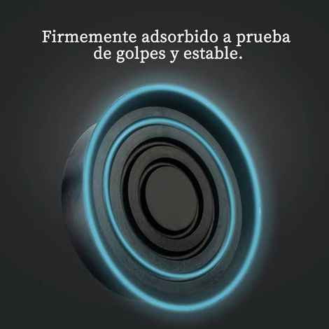 Juego de 4 almohadillas antivibración para lavadoras: amortiguan las vibraciones, reducen el ruido, 8,5 cm de altura. Material: PP y PVC, antideslizantes, ventiladas. (1/5)